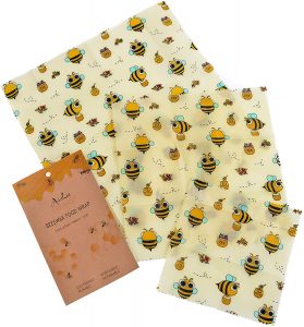 Archie Living Set of 3 Beeswax Wraps