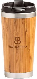 big bamboo iced coffee cup