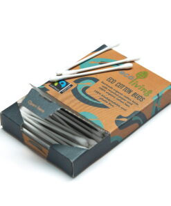 biodegradable cotton buds open pack