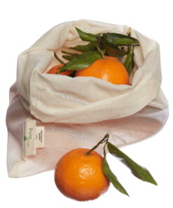 lightweight produce bag with food