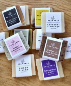 natural guest soaps