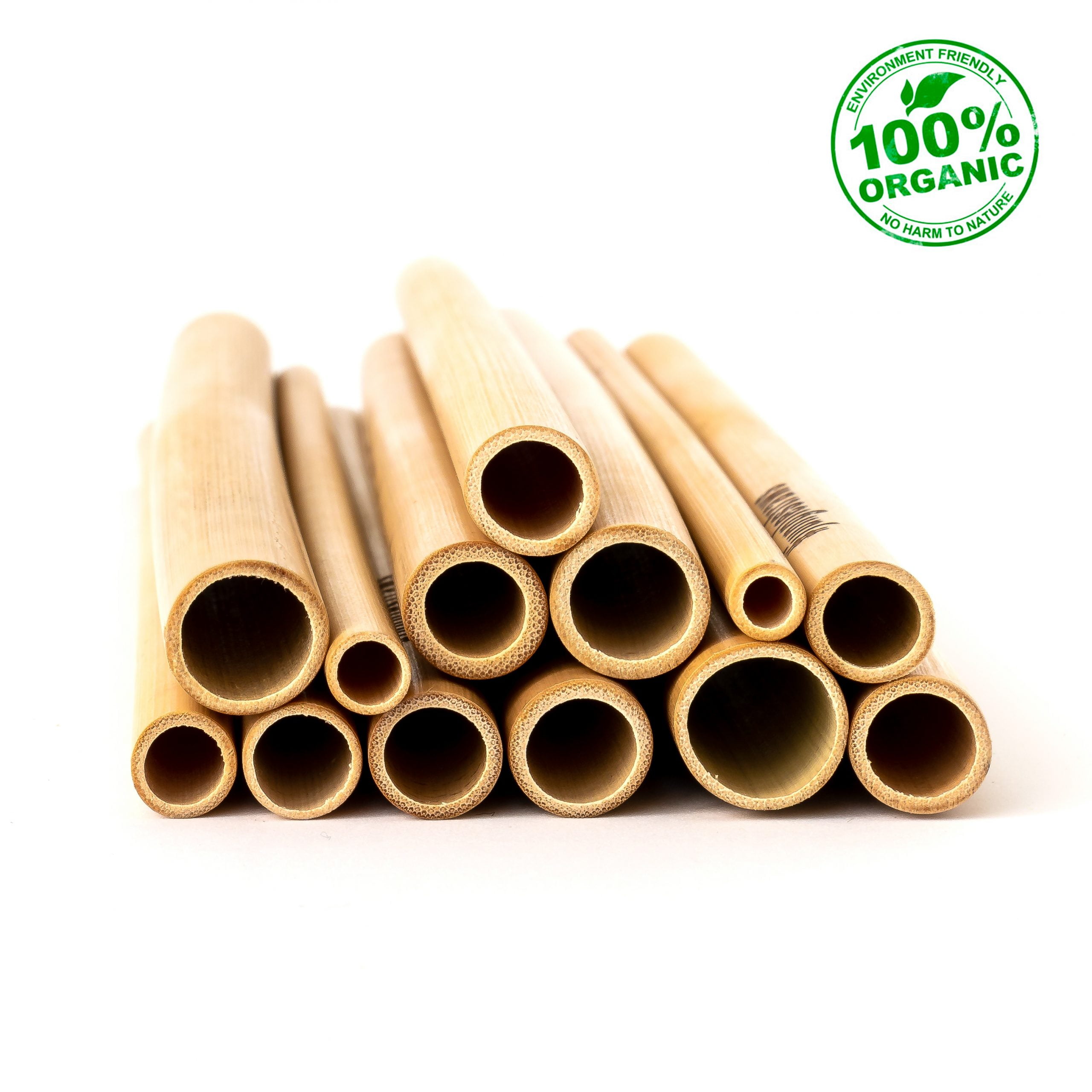 Reusable Bamboo Straws, Eco Friednly Straws