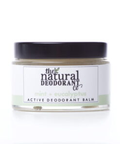 active deodorant balm mint and eucalyptus the natural deodorant company