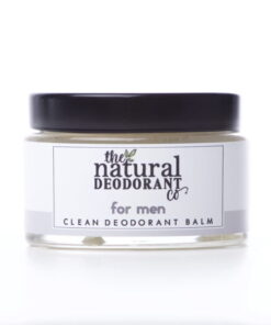 clean deodorant balm for men the natural deodorant company