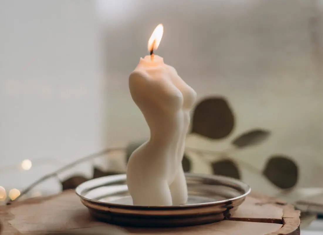 Paraffin Candles Can Be Made Into Various Shapes