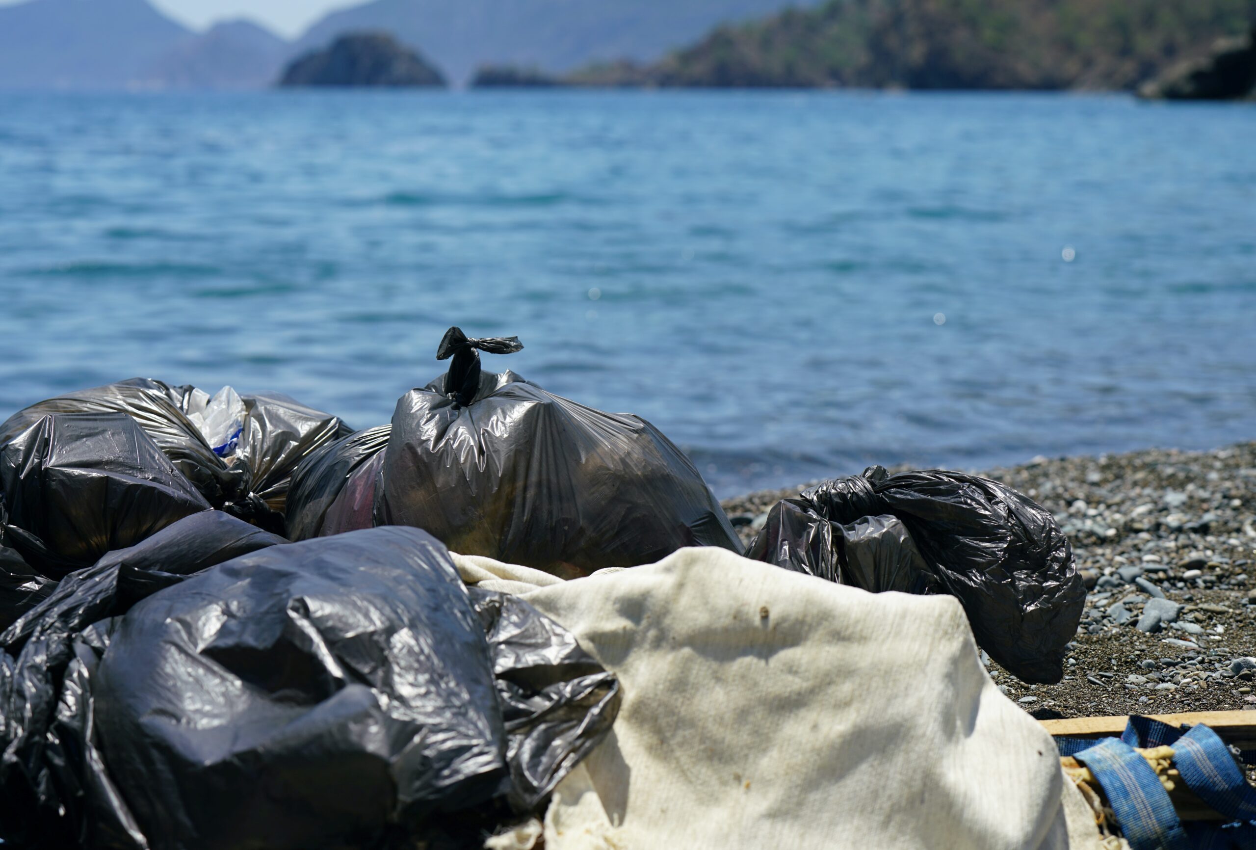 Biodegradable Trash Bags 